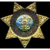 SAN FRANCISCO, CA CO POLICE DEPT D A INVESTIGATOR BADGE PIN